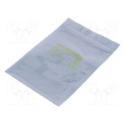 013-0010 Protection bag; ESD; L: 406mm; W: 305mm; Thk: 75um; 100pcs; 1MΩ÷10GΩ WDUTf8NYdSYSooqgxRdW7Rkrjg9MmOSlYvBS6Q9QBt8
