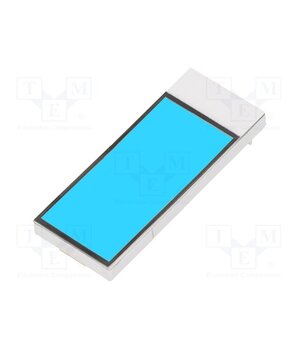 DE LP-511-B Backlight; LED; Dim: 29x11.8x2.5mm; blue; 22.1x10mm; 500cd/m2 yawW7EqRjomaZmTO7sLzJzvMjlWYo6zr09nlsH_0lLQ