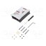 LON-15962 Enclosure: for computer; Raspberry Pi 4 B; ABS; silver; X: 70mm UYh4N54fvnMXTaH7H2WRtUO4y_NVkCPwkP9JhmvEuj4