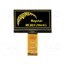 REX012864GYPP3N00000 Display: OLED; graphical; 2.42"; 128x64; Dim: 60.5x37x2.15mm; 1x31 aOuxmeDqw05h9218_xAXk6g-00ZYF9nbRhGU2PkWGss