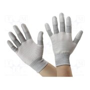 109-0462 Protective gloves; ESD; L; polyamide,polyurethane,carbon fiber wft48BiXaV5z8xixL4C44kprDALoxB7PkgG1YcDLKQE