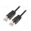 DK-1644-030/BL-OD Patch cord; RJ45 plug,both sides; S/FTP; 6; stranded; Cu; 3m; LSZH jqg9WwgJFGS5vR-pe10HXMJZyR_9ssgSdfrIkuLzO3Y