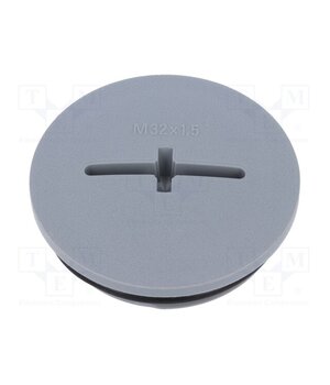 52006149 Stopper; M32; 1.5; IP68; polyamide; dark grey; SKINDICHT®; 8mm 5xOXoJSixbvvH_NsYVKRcH8Z0jhKtEhR7Oa9XjHj3jk