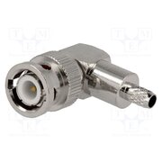 H3105A COPPER Connector: BNC; plug; male; angled 90°; crimped; RG58; for cable 4HJ3Wh4LpF74MWS_5-7AJ72OyrlbETyQEgGeieeka-8