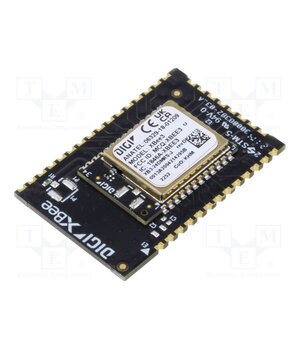 XB3-24DMRS-J Module: RF; RF PAD; XBee; 2.4GHz; I2C,SPI,UART; -103dBm; 8dBm; SMD -tdy0gTpWcr1SynWj_jGToELCke-_kCugK3EHtAuMKs