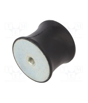 DVC.3-95-80-75-M16-55 Vibration damper; M16; Ø: 95mm; rubber; L: 75mm; H: 16mm; 10382N OIBQP_j0CUm1YTTqLDUc8idUYh8tWpCoFpWPJl3yFzY