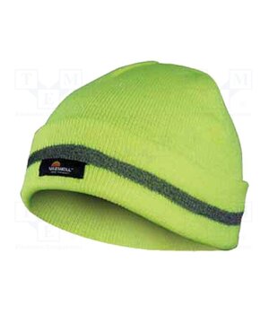 VW21502Y Beanie reflective hat; winter; yellow; acrylic a_ObhtVvGujmQCh-Fv3fEtUeBSSWoTt6seyWzZ8NMhs
