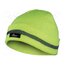VW21502Y Beanie reflective hat; winter; yellow; acrylic a_ObhtVvGujmQCh-Fv3fEtUeBSSWoTt6seyWzZ8NMhs