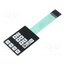 18-0024 Keypad: membrane; No.of butt: 13; W: 54mm; Pitch: 2.54mm; L: 72mm N65qF2NY9iClAjsxus42zCxVmMP5lNwQdugWW7sFJ8s