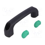 4.444.001-04 Holder; polyamide; black; H: 34mm; L: 120mm; W: 18mm; 530N; handle qCUijBqLE-pIbixdfvqn0tSHG_tll0gj0aH-CCi7RRk