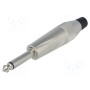 TM2PNJ Connector: Jack 6,3mm; plug; male; mono; ways: 2; straight; grey yyG13Wwm0lndbxxKGvnbT2K7enWEC5zaS0qmpWurpGw