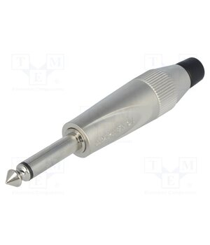 TM2PNJ Connector: Jack 6,3mm; plug; male; mono; ways: 2; straight; grey yyG13Wwm0lndbxxKGvnbT2K7enWEC5zaS0qmpWurpGw