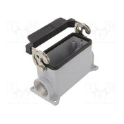 CHP 16 L2 Enclosure for connectors: HDC; size 77.27; with latch; PG21 Cb4rcjREdxfxxi-Y9-t5WpSE_Jdf2e3VDoR557u_KT0