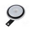 EB8503 Signaller: sound; 24VDC; screw type; 335Hz; automotive; Øout: 95mm 1BKBRMzEWaI8pfpMU8TLgmPGvGvb61kvPebPK8jQPTc