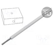 1236105 Wire; ÖLFLEX® HEAT 125 SC; 1x2.5mm2; stranded; Cu; white; CPR: Dca XZEpHAiev_fTYJUsXA4KcwYpvo9LAUbc3eYkfjb3np0