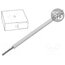 1236105 Wire; ÖLFLEX® HEAT 125 SC; 1x2.5mm2; stranded; Cu; white; CPR: Dca XZEpHAiev_fTYJUsXA4KcwYpvo9LAUbc3eYkfjb3np0