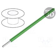 3055/1 GR005 Wire; HookUp Wire; 18AWG; wire; Cu; PVC; green; 300V; 30.5m; 100ft daTubwMbSAPWPQwqwJnZV2JmF1pzumVaph0aMY5sal0
