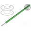 3055/1 GR005 Wire; HookUp Wire; 18AWG; wire; Cu; PVC; green; 300V; 30.5m; 100ft daTubwMbSAPWPQwqwJnZV2JmF1pzumVaph0aMY5sal0