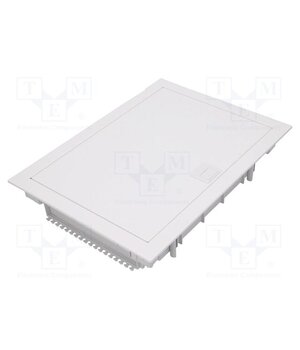 2002-00 Enclosure: for modular components; IP30; plaster embedded; white 9rUVyomqs8t4NaG5kXc-Q7qqwPVVeevgqx9JjX-bW9M