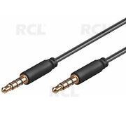 3,5 mm (K-4pin) – 3,5 mm (K-4pin) 3 m kabelis

 CKA044G_3.jpg