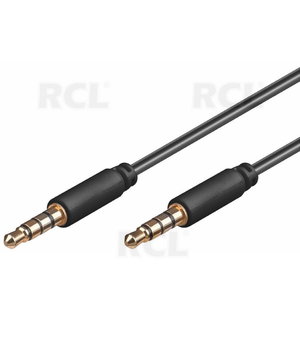 3,5 mm (K-4pin) – 3,5 mm (K-4pin) 3 m kabelis

 CKA044G_3.jpg