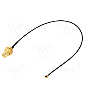 GSM-IPX/SMA-200 Cable-adapter; -40÷85°C; 200mm; IPX,SMA AB4maZnfKAuuP_ItQMffNlBWxqtsWId2oUa8sCHbux4