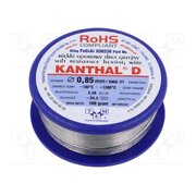 030238 100G Resistance wire; 2.38Ω/m; -100÷1300°C; 0.1kg; Øout: 0.85mm; FeCrAl xGha8GNjZPPBZaCDmKLIQVtDizhIIDnWJsaj6YXP-yI