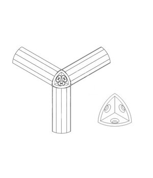 STŪRIS PROFILAM 2020R 3-virzienu (X/Y/Z - trīs virzienu), M6, 90°, ar ABS apdares vāciņu

 II22F03+3.jpg