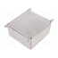 G0474F Enclosure: shielding; X: 120.5mm; Y: 120.5mm; Z: 59mm; aluminium 586_eWnsQvoOlzpb8jp-cNj4yq2abyNh1Ltnm1XGxkM