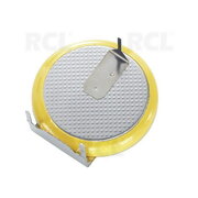 BATTERY LITHIUM CR2032 3V lodēta, horizontāla

 BL2032LH.jpg