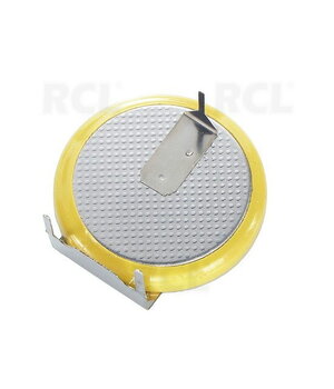 BATTERY LITHIUM CR2032 3V lodēta, horizontāla

 BL2032LH.jpg