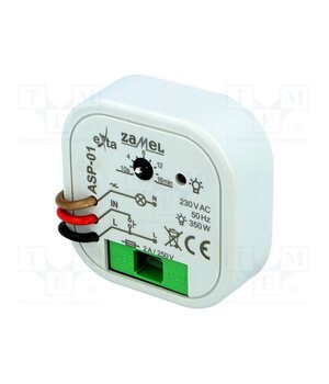 ASP-01 Staircase timer; in mounting box; 230VAC; IP20; -20÷45°C RkkWE0pRNk6qBs781F8MvBaq_PdNnyQbnucaxtkZkr8