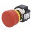 XA1E-BV302R Switch: emergency stop; 16mm; Stabl.pos: 2; NC x2; red; IP65; XA G7y265tP-F73lu2q_OvBjQQ5Rg0BGXpHNTK5M2v5KcY