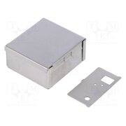 371.16 Enclosure: shielding; X: 50mm; Y: 54mm; Z: 26mm; steel pkjsomj6vYsfGy7ODYcYV2d-pbYclvoDhDL4s2Oe65g