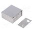 371.16 Enclosure: shielding; X: 50mm; Y: 54mm; Z: 26mm; steel pkjsomj6vYsfGy7ODYcYV2d-pbYclvoDhDL4s2Oe65g