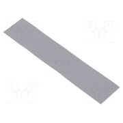 SI6023-S Heat transfer pad; silicone; TO220; Dim: 94x20mm; Thk: 0.23mm; 5kV yZQIsoYIuxYliOkx8boJIUoGhUmBMmZuCF0grXkG8ag
