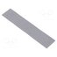 SI6023-S Heat transfer pad: silicone; TO220; Thk: 0.23mm; 900mW/mK; 5kV yZQIsoYIuxYliOkx8boJIUoGhUmBMmZuCF0grXkG8ag