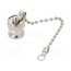 031-6-RFX Protection cover; chain; Application: BNC socket MqdtRWU46KuGHzY6bAVxR7rg2rXHNAS4FanHxoHCl60