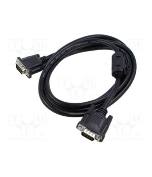 CA-VGAC-10CC-0018-B Cable; D-Sub 15pin HD plug,both sides; shielded twofold; black jShQN44SBqMAh0AKWxoMUkgL4J5KxY5zMWEyMxBm1Vc