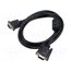 CA-VGAC-10CC-0018-B Cable; D-Sub 15pin HD plug,both sides; shielded twofold; black jShQN44SBqMAh0AKWxoMUkgL4J5KxY5zMWEyMxBm1Vc
