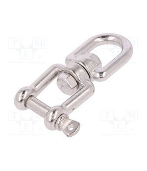 KRET-A-8-A4 Swivel; acid resistant steel A4; for rope; L: 92mm; 8mm; eye/ jaw EOold4fpPD6JFiOSr4PqLZIKFS7MSHhSanClE7KRsF8