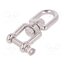 KRET-A-8-A4 Swivel; acid resistant steel A4; for rope; L: 92mm; 8mm; eye/ jaw EOold4fpPD6JFiOSr4PqLZIKFS7MSHhSanClE7KRsF8