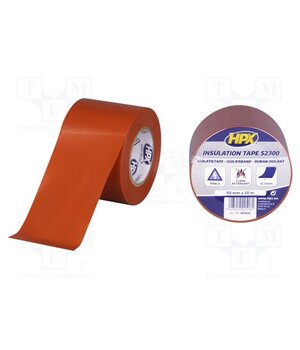 IR5020 Tape: electrical insulating; W: 50mm; L: 20m; Thk: 0.12mm; red; 5kV hc4LXb-VcHAX4XB0kQWpe8yiH4SoALH29KUARE1oARU