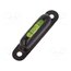 GN 2282-MSW-57-G-50-1 Spirit level; viewing window top; H: 13mm; Ømount.hole: 4.5mm ITu-xdwMxxRsBHhGEuX9Iyl4TOC8sI_Yysn-HLPXI_g