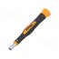 012560097 Screwdriver handle; Kind: precision; Overall len: 110mm xRHAzeL8q8aK0ALmJzd4ReIi8as6oHTgI5E7I0HGKD4