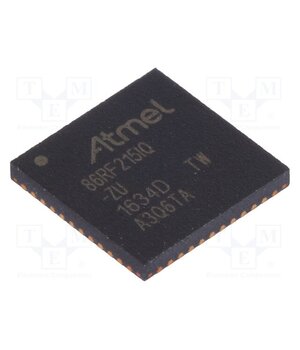 AT86RF215IQ-ZU IC: RF transceiver; 13-bit I/Q,LVDS 13-bit I/Q; QFN48; in-tray i7v4-_zj2cZXhwoa7u5Z8bjolSH3QsBsBfdhnkB-Nhc
