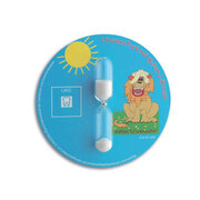 Smilšu pulkstenis 3 min, Ø90 mm, Ø12 mm x 65 mm, TFA

 AL001.jpg