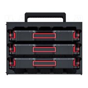 KTC40306S-S411 Set with containers; black; TAGERCASE; 415mm; 290mm; 295mm r61YXqg0BsHqBqr0PU-h1cfS4pRjGDL9IvaMtaZnFH0