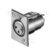 SOCKET XLR 3pin profesionāls, paneļa montāža

 CLI455.jpg