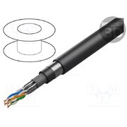 1303E.00305 Wire; S/FTP; 4x2x24AWG; industrial Ethernet; Cat 6a; stranded; Cu qfrfccaP2H5Ww8UMveC4Yczz7BxMwZv6F4YHq7K3bxM